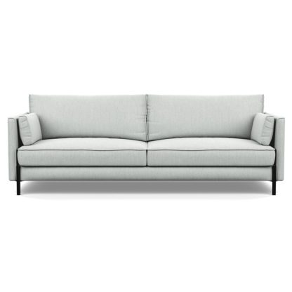 An Image of Heal's Tortona 4 seater Sofa Brecon Charcoal