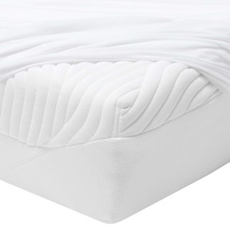 An Image of Tempur Mattress Protector, White