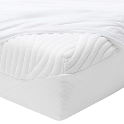 An Image of Tempur Mattress Protector, White