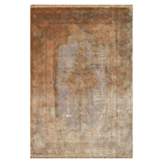 An Image of Artisan Rug, Copper