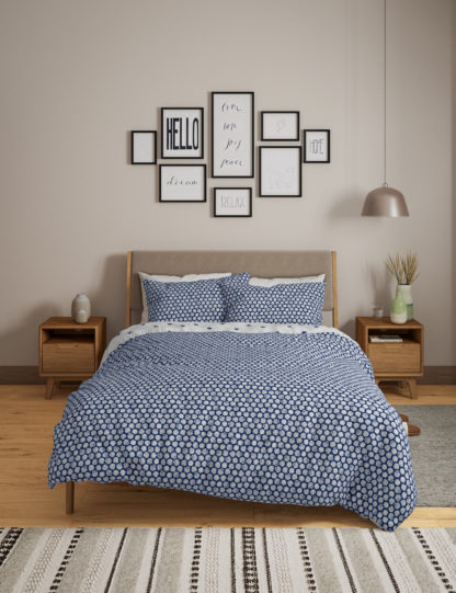 An Image of M&S Cotton Mix Shell Bedding Set