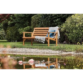 An Image of Anchor Fast Weydale Rustic 5ft Bench FSC