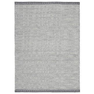 An Image of Weave Rug, Grey