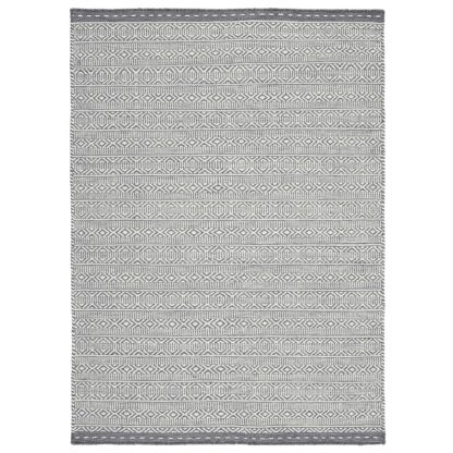 An Image of Weave Rug, Grey
