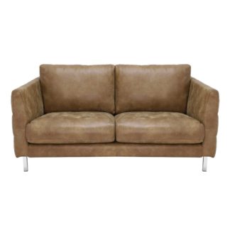An Image of Lars 2.5 Seater Leather Sofa