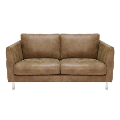 An Image of Lars 2.5 Seater Leather Sofa