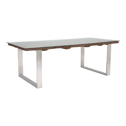 An Image of Caspian Atlantic Dining Table, 300cm