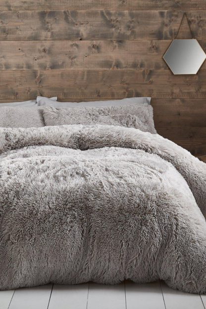 An Image of Cuddly Single Duvet Set