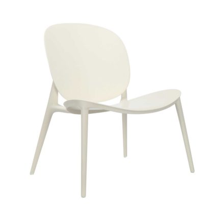 An Image of Kartell Be Bop Chair, Black