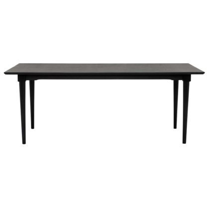 An Image of Hague Dining Table, Black