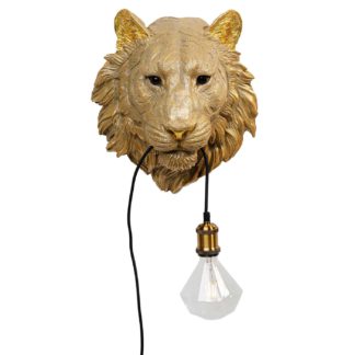An Image of Tiger Wall Light