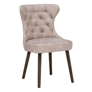 An Image of Dott Dining Chair, Grey