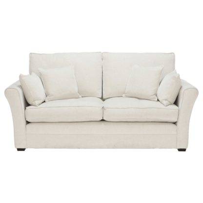 An Image of Berkeley Fabric Fixed Cover Medium Sofa