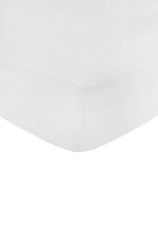 An Image of Egyptian Cotton 200tc Fitted Sheet