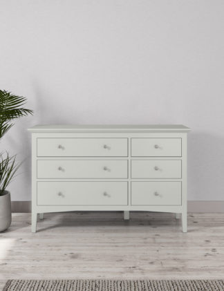 An Image of M&S Hastings 6 Drawer Chest