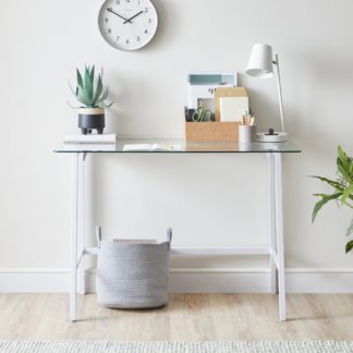 An Image of Seattle Desk White
