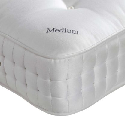 An Image of Vispring Traditional Bedstead Mattress, Medium Tension