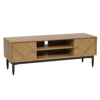 An Image of Ercol Monza Wide Media Unit