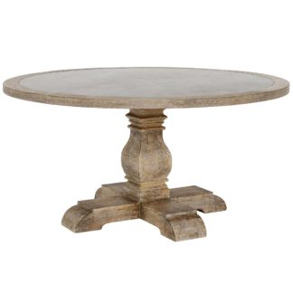 An Image of Woolton 152cm Round Dining Table