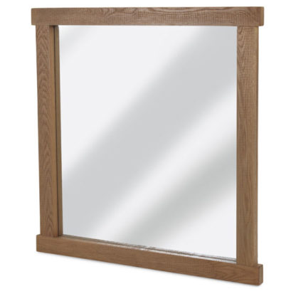 b6a63ae953bc1e087030000420783ea89c800700603b35c73fb777aef3583872.jpg An Image of Albas Wall Bedroom Mirror In Planked Solid Oak Frame