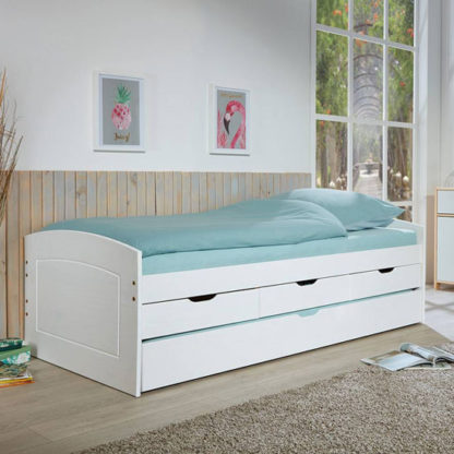 b701c975780ddb14b511d098ecc3ea842082c1ef7b4303137e45bbc717121a96.jpg An Image of Rieka Wooden Function bed Single Bed In White