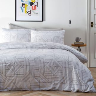 An Image of Solitaire Printed Double Duvet Set