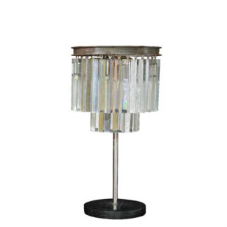 An Image of Timothy Oulton Odeon Table Lamp, Natural