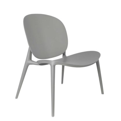 An Image of Kartell Be Bop Chair, Black