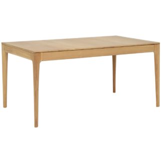 An Image of Ercol Romana Large Extending Dining Table, Oak
