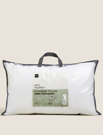An Image of M&S Anti Allergy Firm Pillow