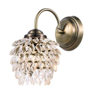 An Image of Blair Wall Lamp - Antique Brass