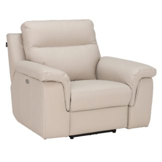 An Image of Fulton Leather Recliner Chair