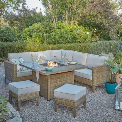 bc3d0514f4b368928f29e8911c3554056406abf9dc38c041f7ab01caf8f800e2.jpg An Image of Bali Corner Garden Sofa Fire Pit Set