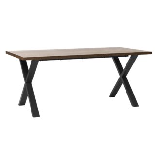 An Image of Sequoia Dining Table, Smoked Oak