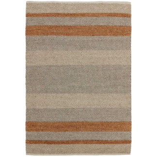 An Image of Fields Rug, Coral