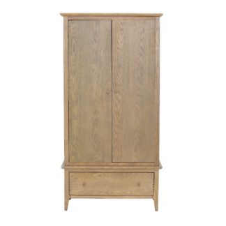 An Image of Runswick Double Wardrobe, Oak