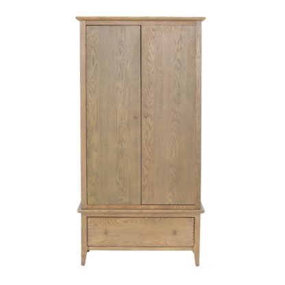 An Image of Runswick Double Wardrobe, Oak