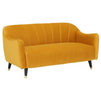 An Image of Lois 2 Seater Velvet Sofa