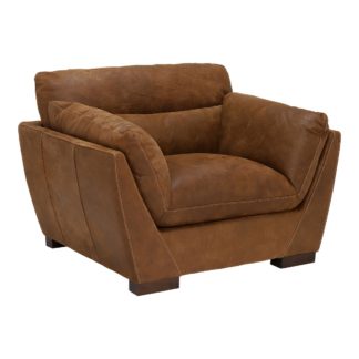 An Image of New Marnie Leather Chair