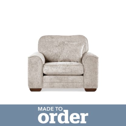 c1c6509592ba44654265b6f8d1ad1dd1aa9c1ffea254bfef57731a3f401a70fa-1.jpg An Image of Morello Armchair Luxury Chenille Premium Chenille Rosewood