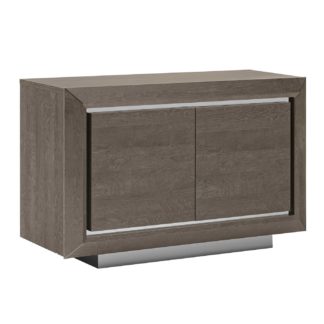 An Image of Vici 2 Door Sideboard, Silver Birch