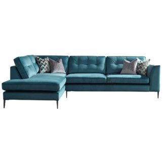 An Image of Conza Large Right Hand Facing Corner Sofa