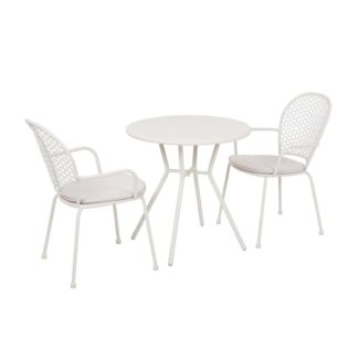 An Image of Emilie Bistro Set - Natural