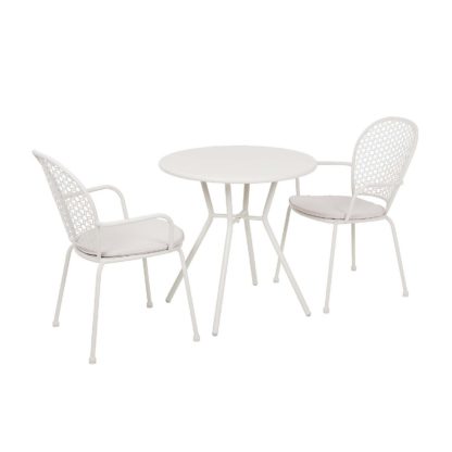 An Image of Emilie Bistro Set - Natural