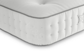 An Image of M&S Natural Wool 1000 Pocket Sprung Medium Mattress