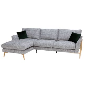 An Image of Ercol Forli Left Hand Facing Corner Chaise Sofa