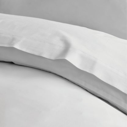 An Image of Fogarty Cooling Cotton Flat Sheet White