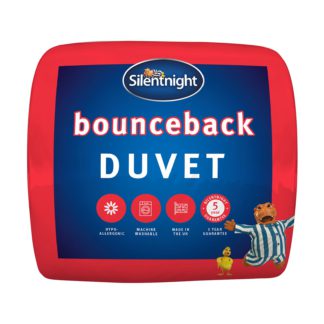 An Image of Silentnight Bounceback Duvet 10.5 tog Double.