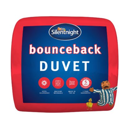 An Image of Silentnight Bounceback Duvet 10.5 tog Double.