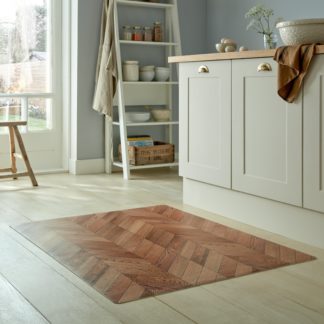 An Image of Parquet Vinyl Mat Natural